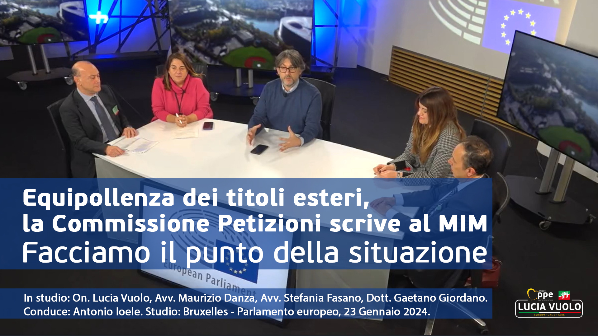 Equipollenza, audizione in Commissione PETI. Ed ora, cosa succede? Facciamo chiarezza